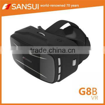 2017 High Quality 3d vr Headset All in One Virtual Reality Glasses Android
