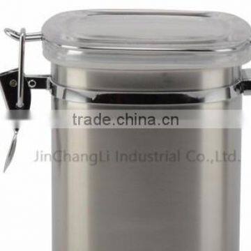 2016 Sealed Stainless Steel Coffe Sugar Tea Storage Canister photo-4