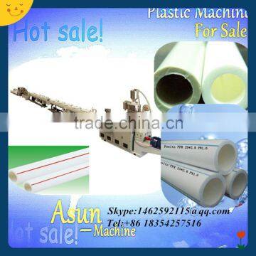 Certificate CE PPR Plastic Pipe Extrusion Line/Water Pipe Extruder Machine