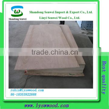 Decorative Hardwood Core Red Okoume Plywood For Southeast Asia