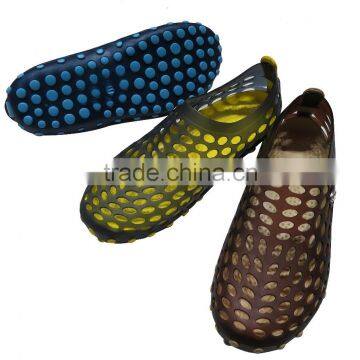 EVA outsole PVC upper EVA clogs, EVA casual shoes for men