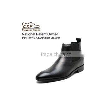 Fashion Chelsea Boots For Men British Style High Class Men Footwear