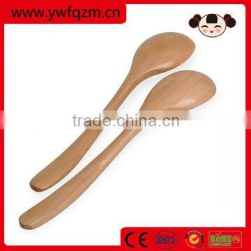 Popular tea ,honey and ice cream spoon, cheap custom wooden spoon