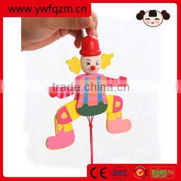 Festival decorations ideas cartoon hand string puppets toys promotional string puppet