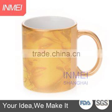 Pearl Golden mug sublimation