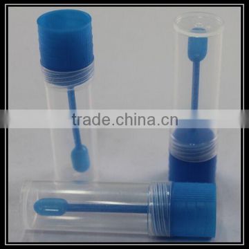 sterile pp stool specimen collection container with screw cap