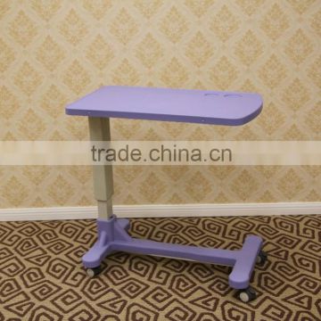 Hospital dining table for matched with hospital bed