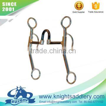 SS Loose Cheek Bit With Correction Port photo-1