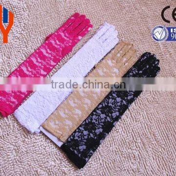 Fashion Long Hand Sleeve Sex Lace Gloves