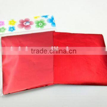 Red Golden Candy Sweets Chocolate Foil Wrappers photo-2