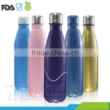 Wholesale 500 ml Vacuum Flask Stainless Steel Cola Bottle photo-6