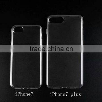 Transparent Waterproof Latest Designs Cover TPU Phone Case For Iphone 7