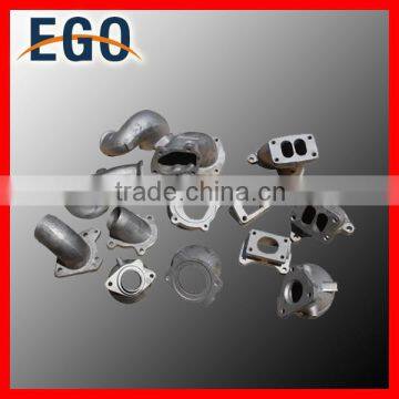 Tractor part and connecting part ,adapter part ,elbow part and gasket for sanding part