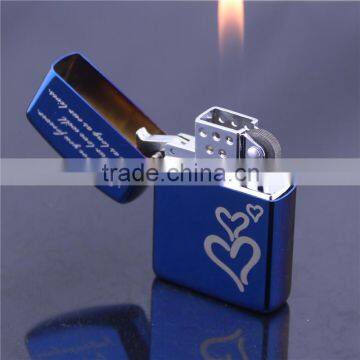 TS-1259 boutique dual flame lighter wheel housings,fashion lighter