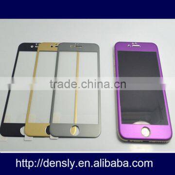 Titanium Alloy for iphone6 tempered glass screen protector