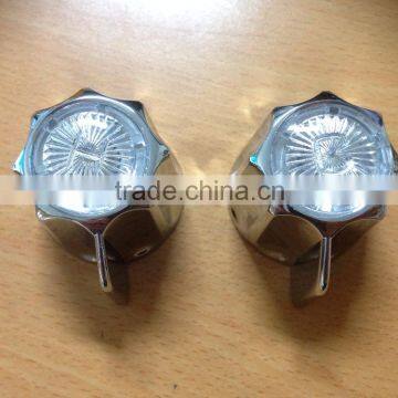 High Quality Taiwan made crystal moen stanadyne faucet knob handle