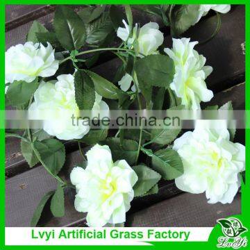 Artificial rose flowers for decoration