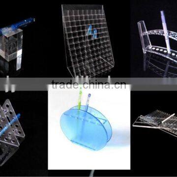 clear acrylicplastic pen holder of wholesale