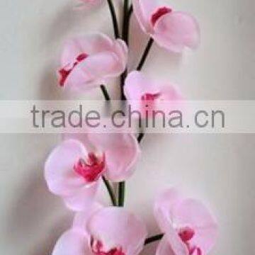 fabric flower silk orchid wholesale