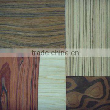 Engineered and Reconstituted and Recomposed and Artificial Veneer
