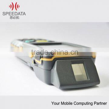 Speedata TT35 Wireless Android Handheld biometric fingerprint reader with GPRS/GSM/3G/Camera