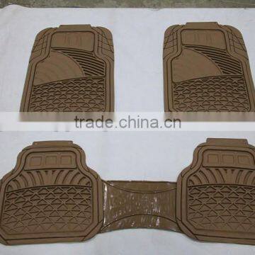 Universal Fit 5pcs Full Set Ridged Heavy Duty Rubber Floor Mats photo-2