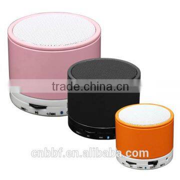 mini cylindrical better tone quality bluetooth wireless speakers,portable outdoor wireless speakers