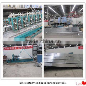 2015 New Item! Premium Quality Hot Dipped Galvanized Steel Pipe in Stock photo-3
