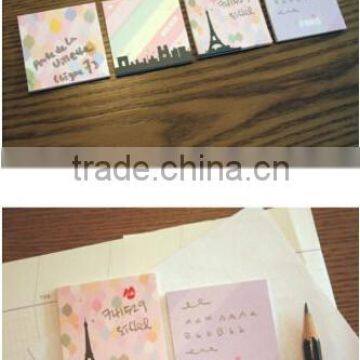 City View Sticker Bookmark Marker Memo Flags Index Pad Tab Sticky Notes photo-3