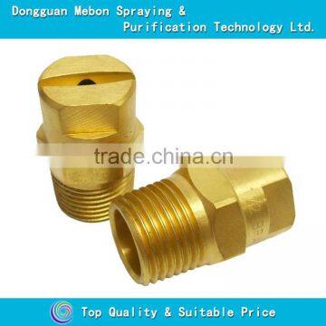 Stainless SteelBrass Flat Fan Spray Nozzle, Brass Flat Fan Nozzle for Industry,metal Cleaing Nozzle photo-3