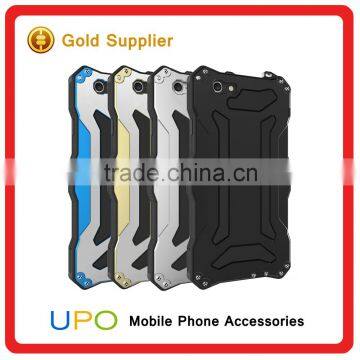 [UPO] Waterproof Shockproof Gorilla Tempered Glass Metal Armor smartphone Cover Case For iPhone 6 6s 6plus