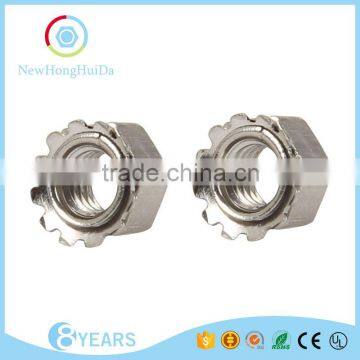 Mass Supply Fine Workmanship High Quality Carbon Steel Kep Nuts M10 photo-6