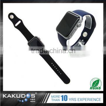 2016 Popular Colorful Silicone Watch Belt Changed Watch Belt