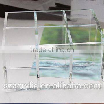 Acrylic Cosmetic brushes box