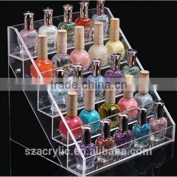 Makeup Storage Case Acrylic Nail Polish holder,Acrylic Nail Polish Storage Case