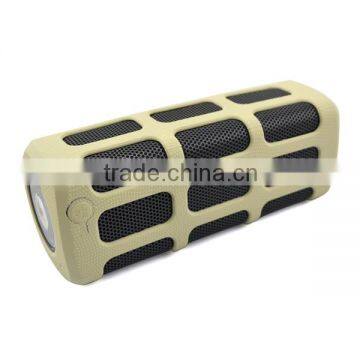 Portable wireless microphone mini speaker new designed bluetooth speaker V4.0 with power bank and NFC function-RS7720