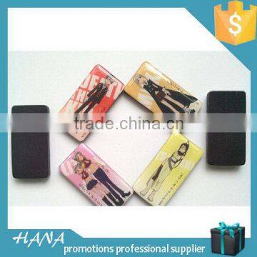 Durable OEM colorful fire balloon fridge magnet