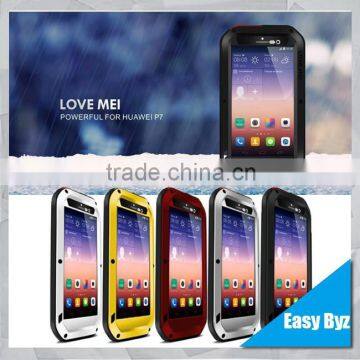 For HUAWEI P7 LOVE MEI powerful case,For HUAWEI P7 LOVE MEI Waterproof case,For HUAWEI P7 LOVE MEI Metal case