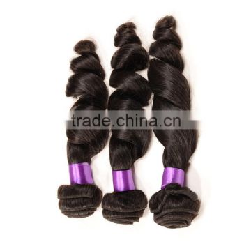 8a virgin hair brazilian loose deep wave hair weave