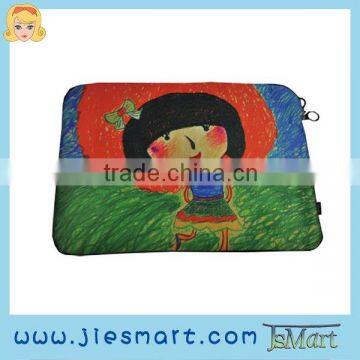 JSMART Laptop sleeve petite JE hand-painting doodling artistic MOQ FREE