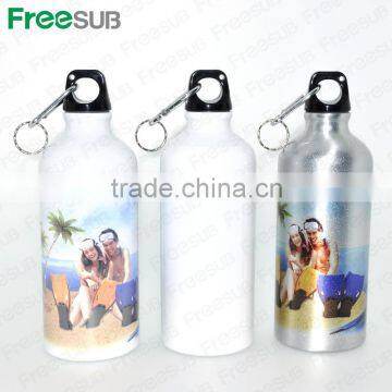 Wholesale sublimation 500ml blank sport aluminum personalised sports drink bottles