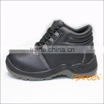Guangzhou Factory PU Injection Asphalt Paving Safety Shoes Antistatic Booties Double Safety Double Safety Footwear SA-1225 photo-3