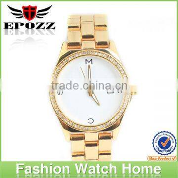 hotsale alloy band leisure fashion playboy quartz watch