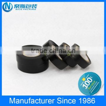 High performance black PVC electrical adhesive tape