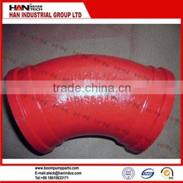5.5" R275 90 Concrete Pump Elbow Schwing Putmeister Zoomlion SANY photo-6
