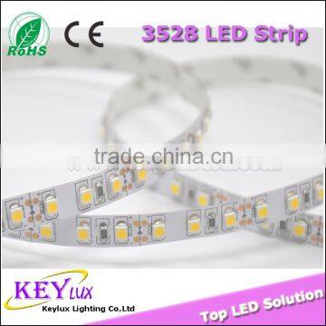 9.6W 120 Leds 8mm PCB 480Lm DC 12V 24V IP20 / IP65 / IP67 / IP68 LED Light LED Strip 3528