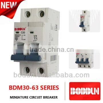 BDM30-63 NEW CIRCUIT BREAKER 2P 20A MCB