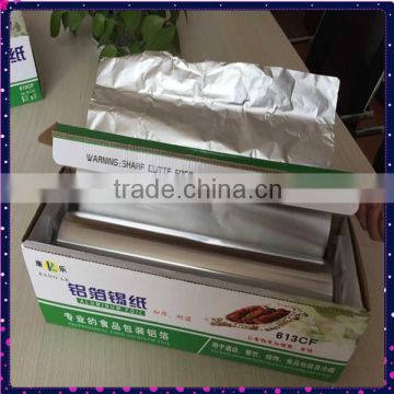 Disposable baking paper thicken household foil