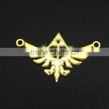 Low price metal custom logo for clothing