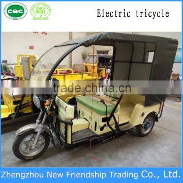 110cc passenger using cargo tricycle with roof